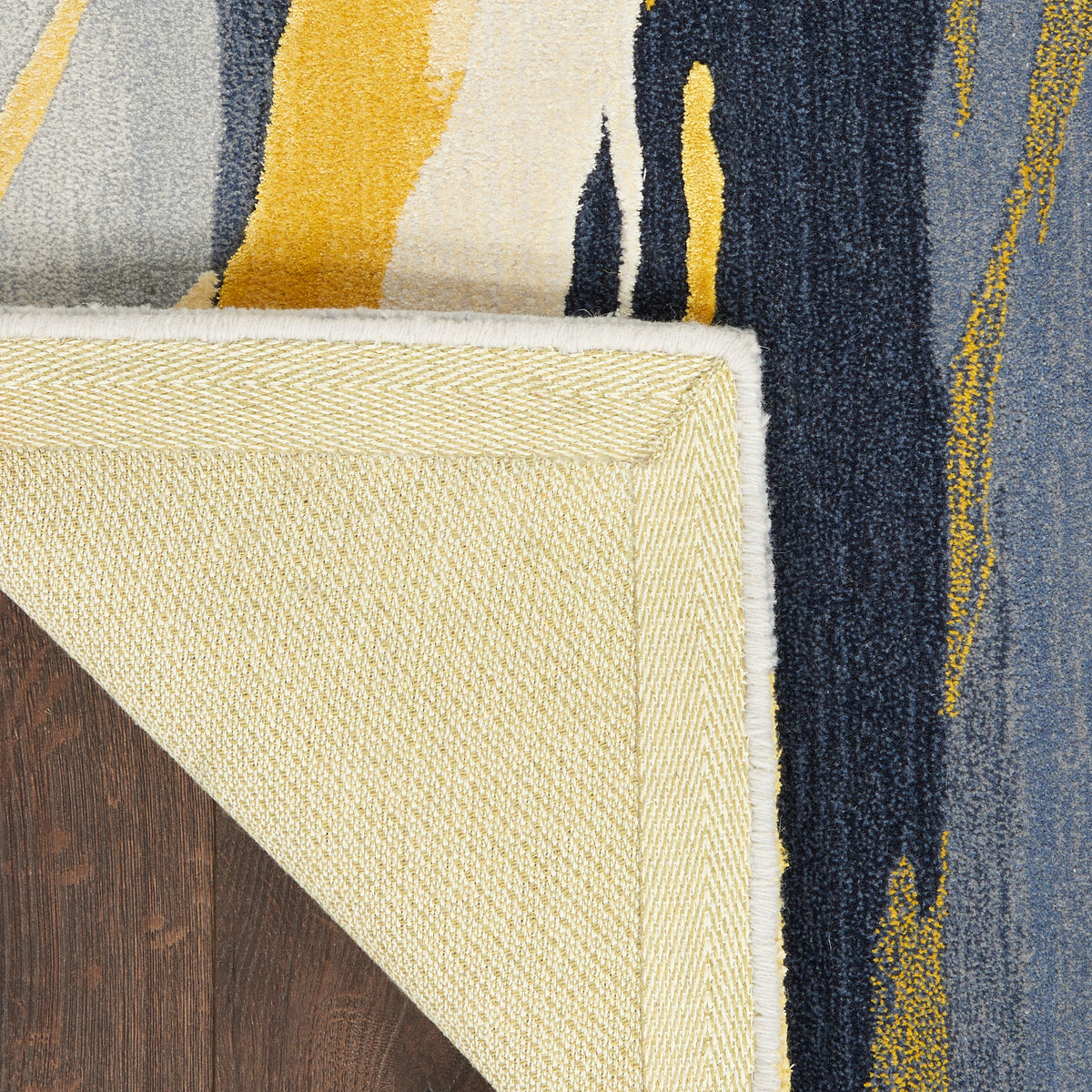 Prismatic Rug PRS24 Grey Gold