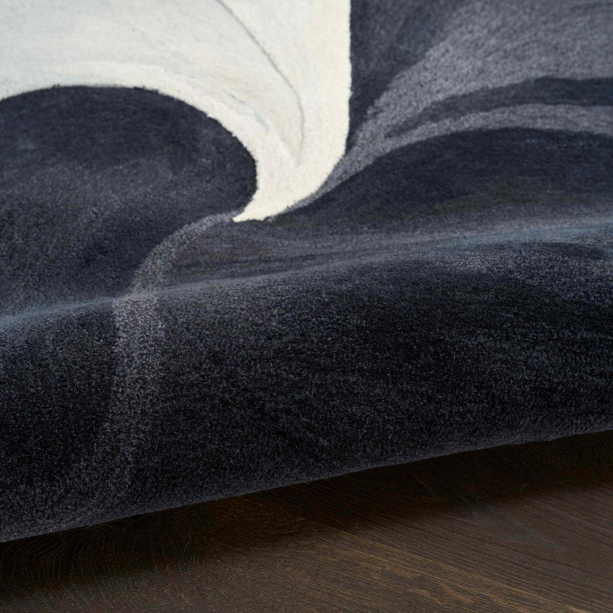 Prismatic Rug PRS41 Ivory Black