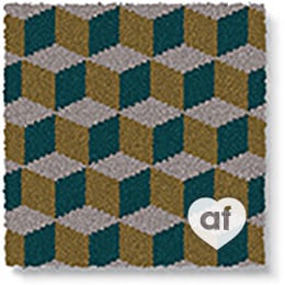 Quirky Ben Pentreath Carpet Cube Soane