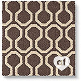 Quirky Honeycomb - Grey 7113