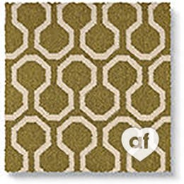 Quirky Honeycomb - Moss 7112