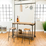 Re-Engineered Lab Stool
