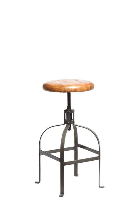 Reclaimed Dentist Stool