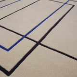 Reef Rug RF19 Outline Blue