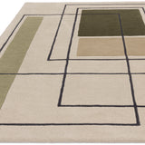 Reef Rug RF21 Outline Khaki