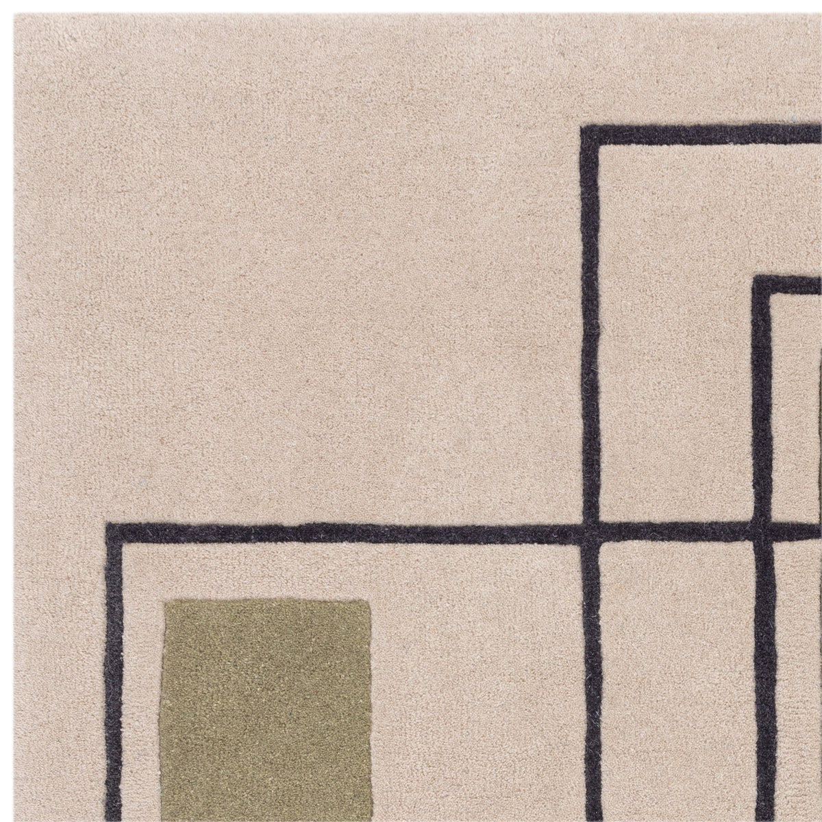 Reef Rug RF21 Outline Khaki