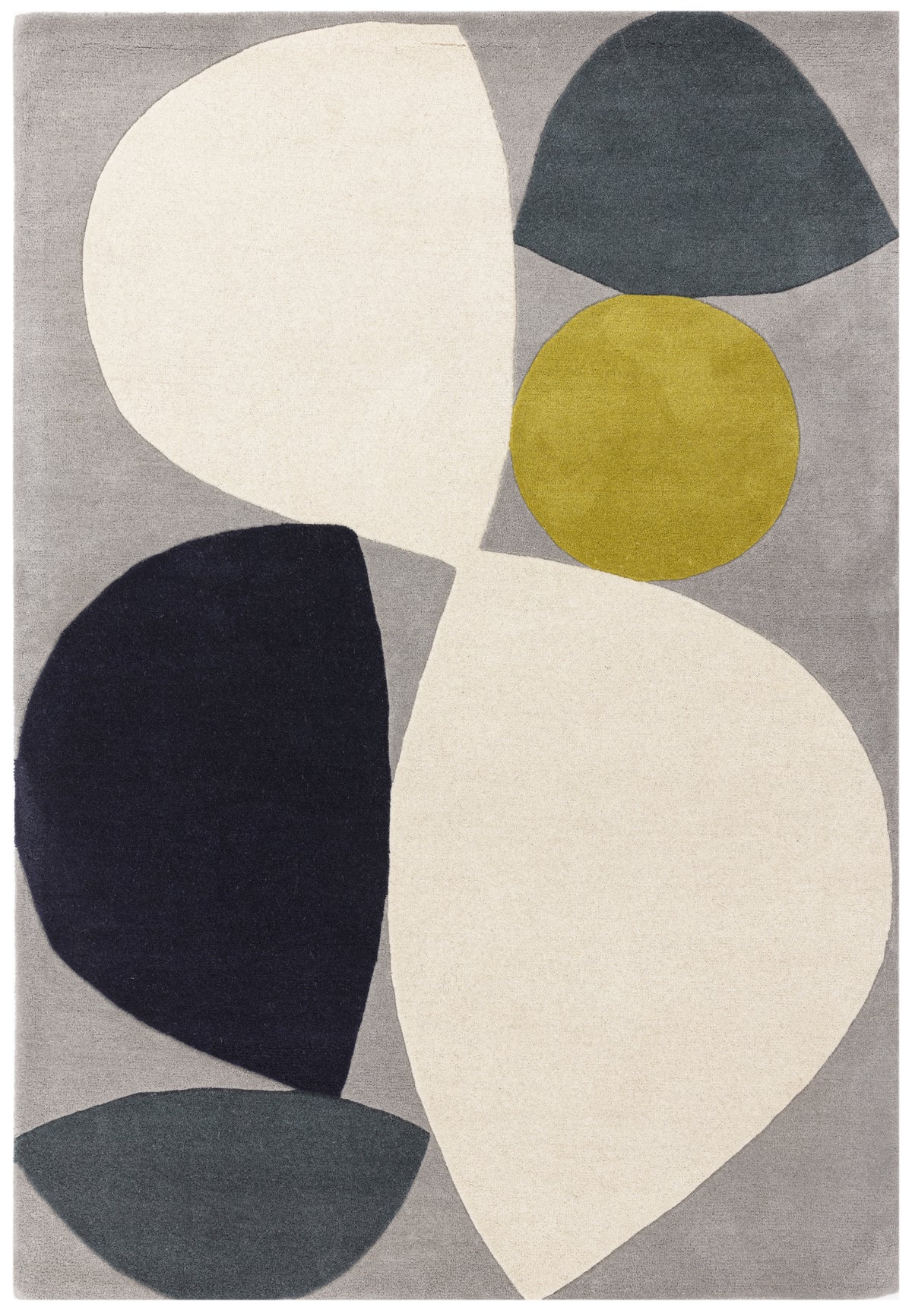 Reef Rug RF25 Mid Century Teal