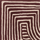 Reef Rug RF29 Curve Plum