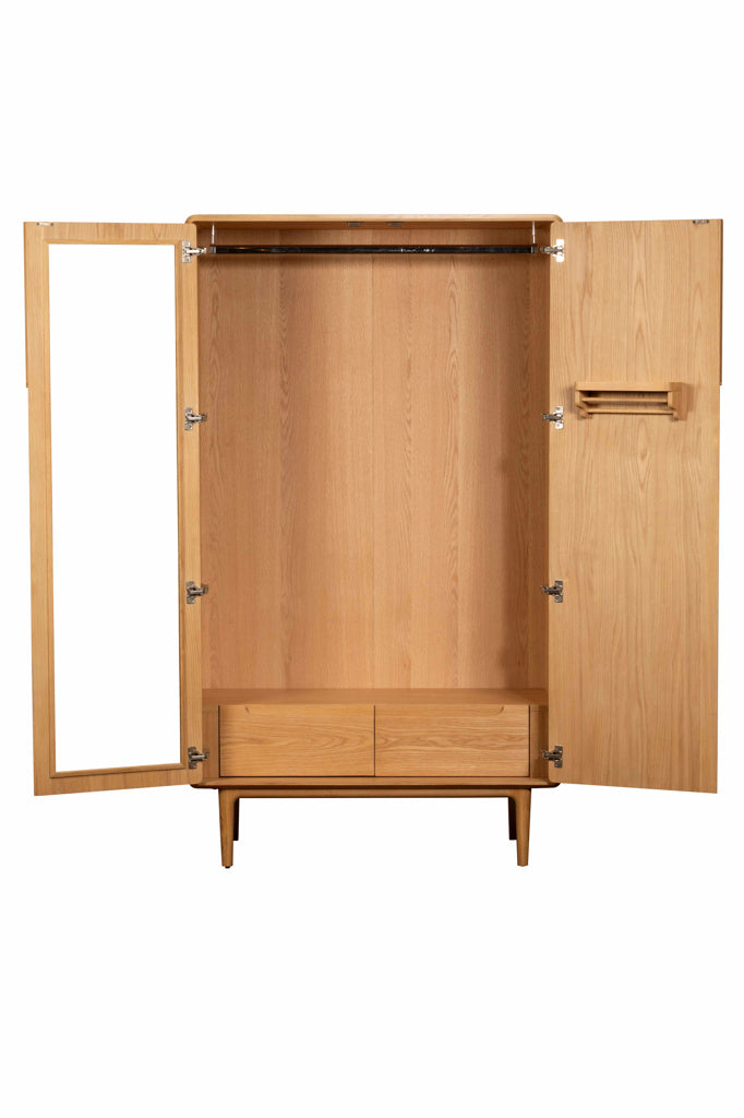 Remington Double Wardrobe