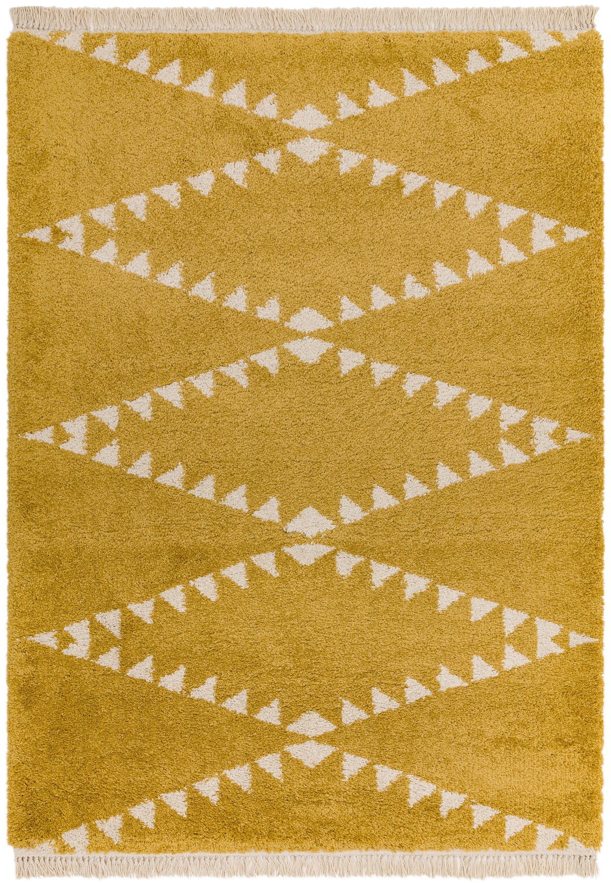Rocco Rug RC05 MUSTARD