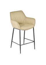 Rosalia Counter Stool Caffe Latte