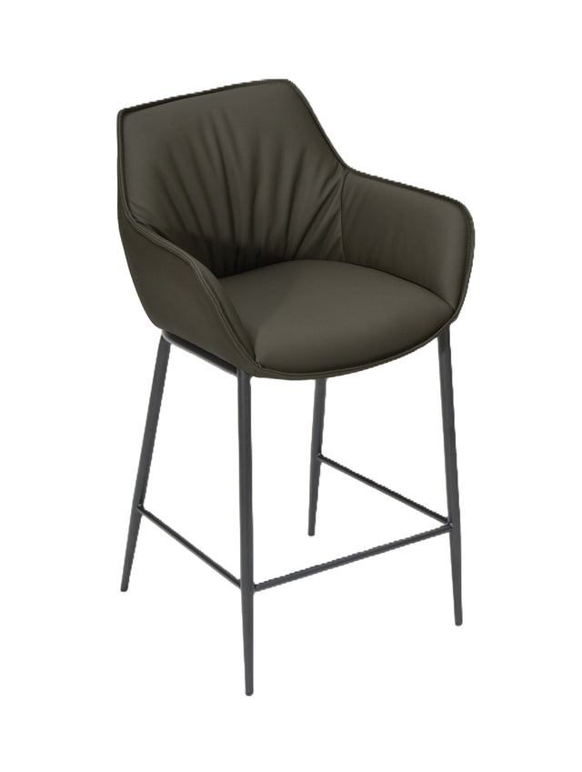 Rosalia Counter Stool Grey