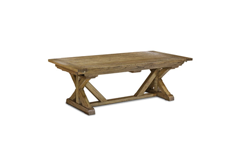Sannita Rectangular Extending Dining Table Waxy Oak