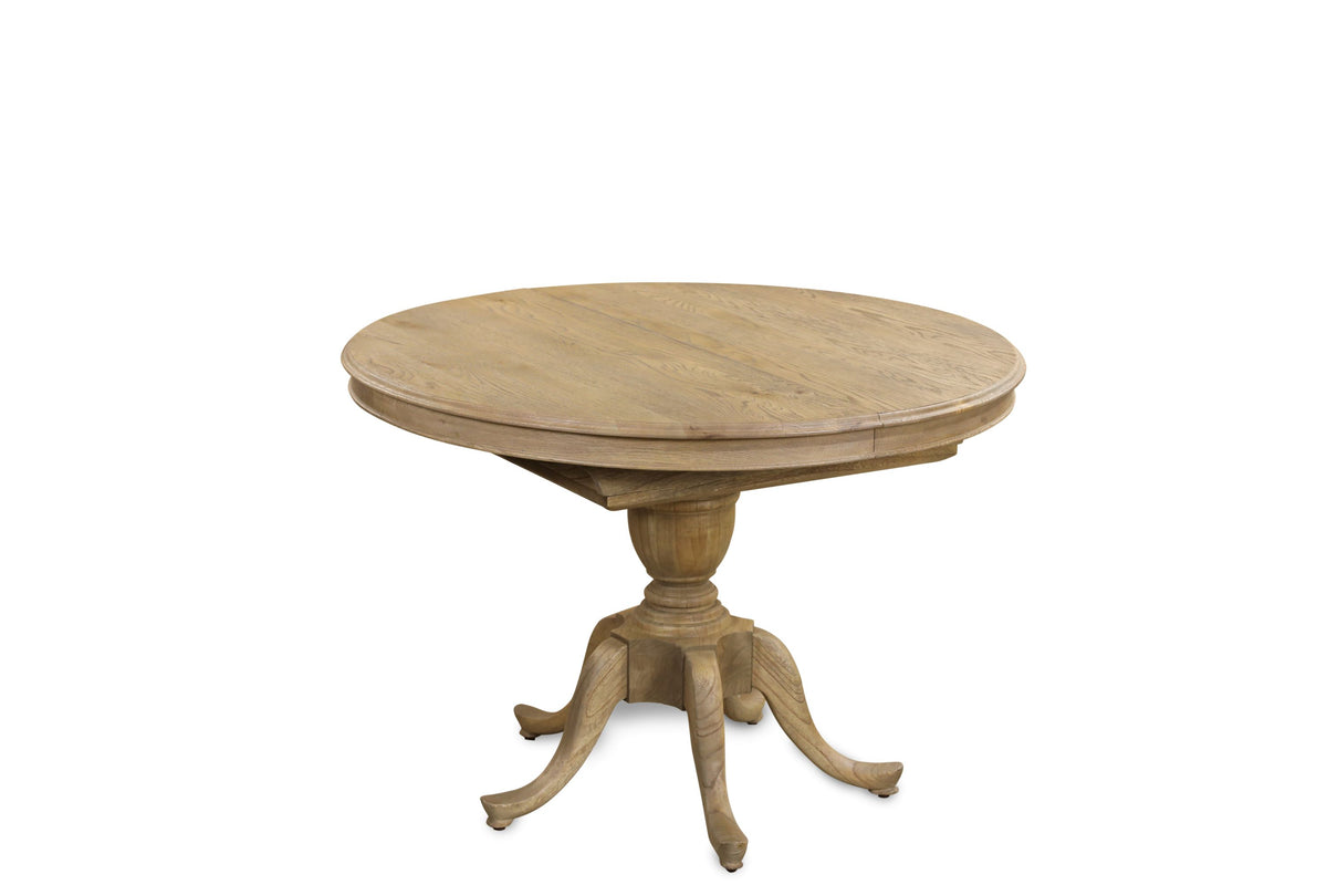 Sannita Round Extending Dining Table