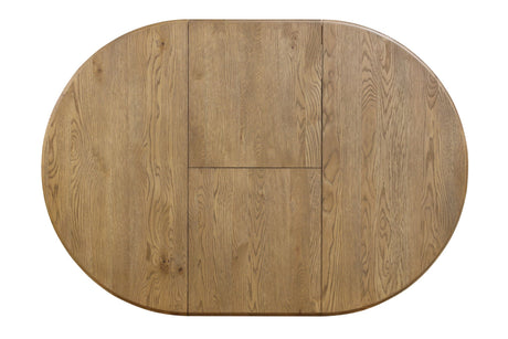Sannita Round Extending Dining Table