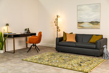 Scala Balls Floor Lamp Black