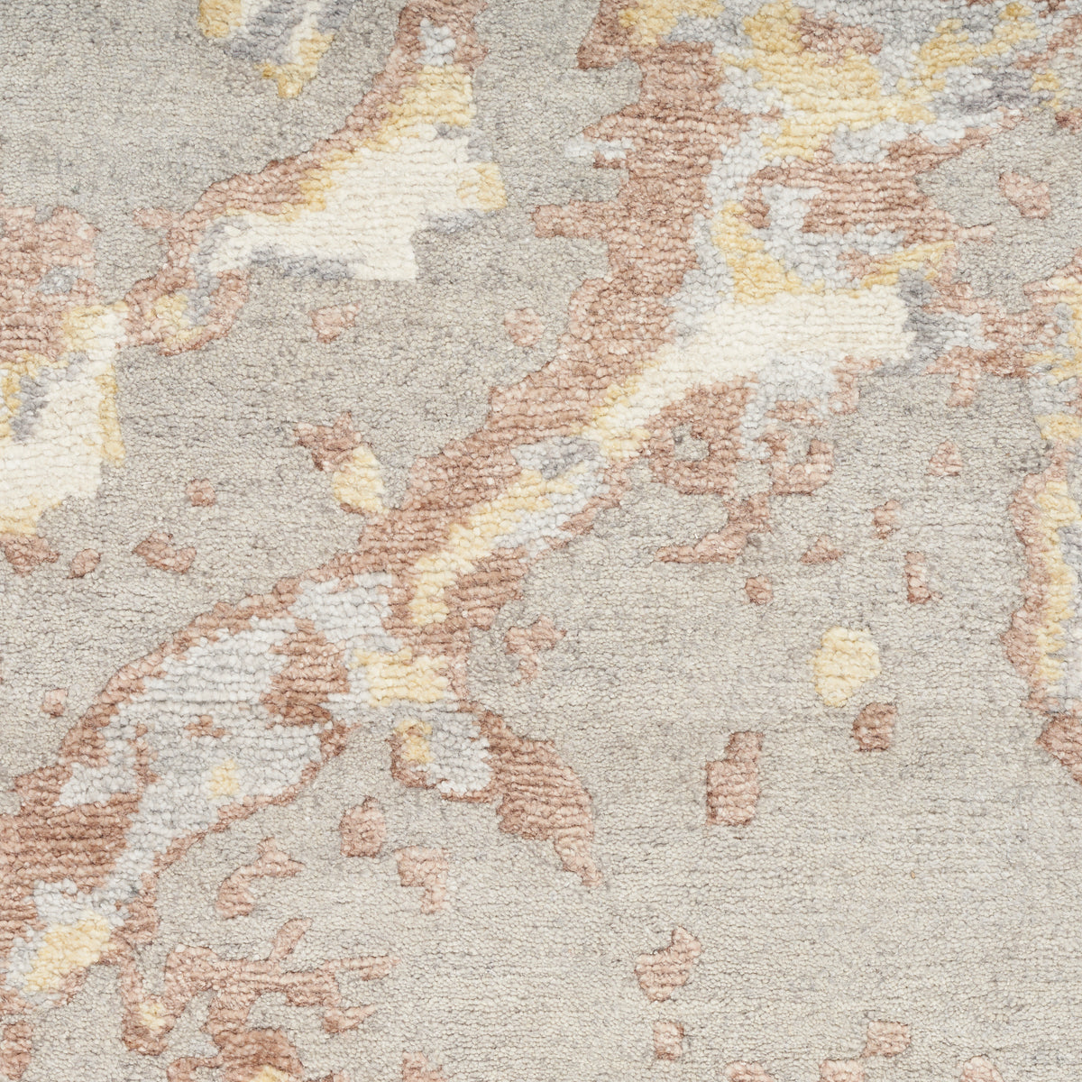 Silk Shadows SHA20 Silver Rug