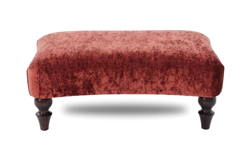 Spink & Edgar Margot Rectangular Footstool
