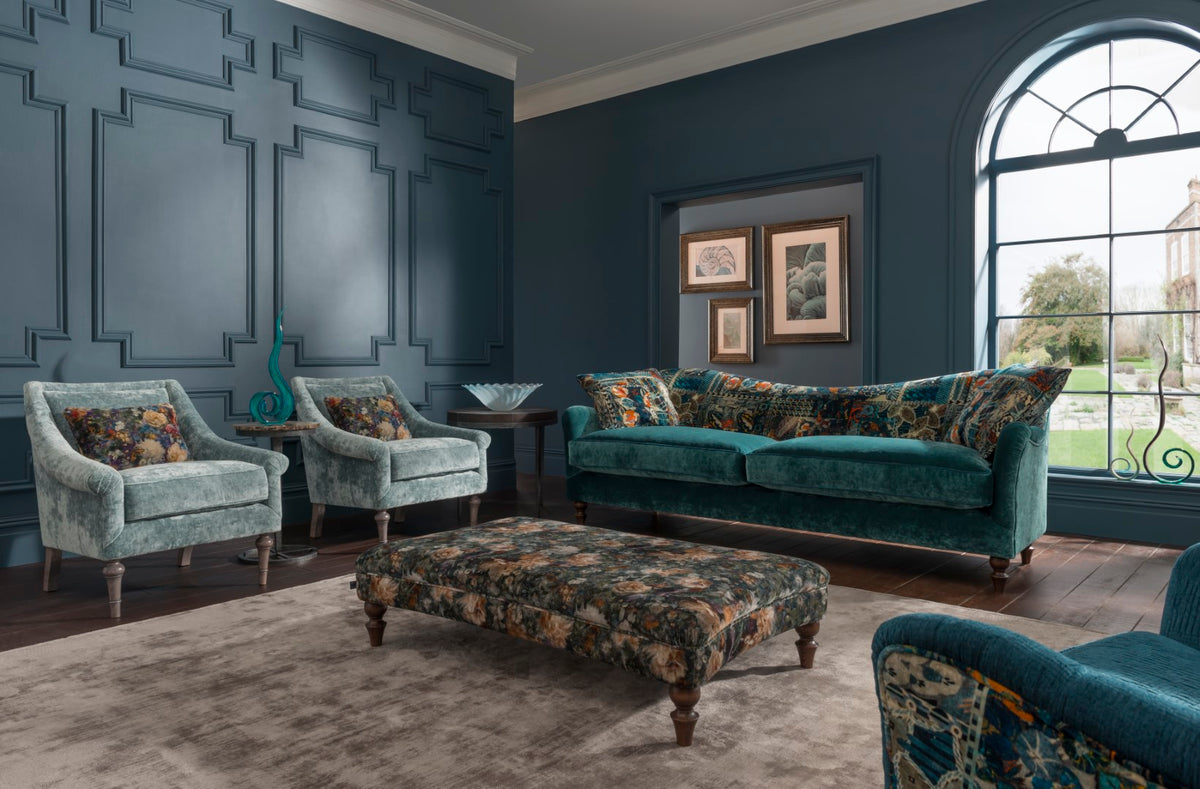 Spink & Edgar Tiffany Grand Sofa