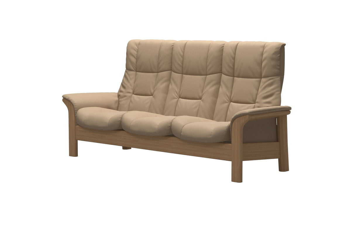 Stressless Windsor Recliner 3 Seater Sofa