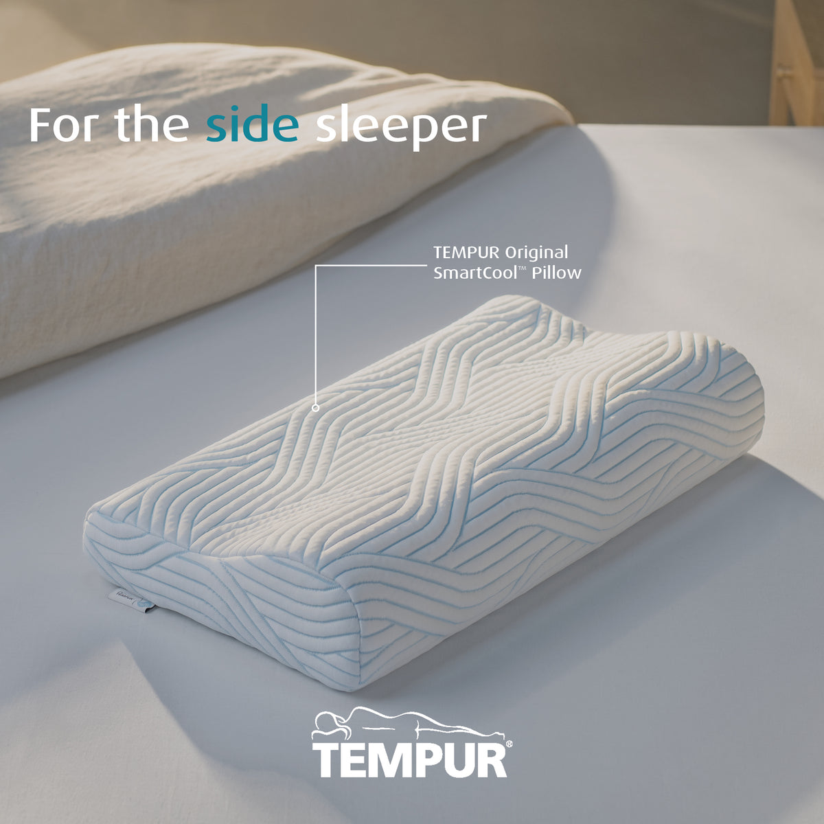 TEMPUR Original SmartCool Pillow Medium