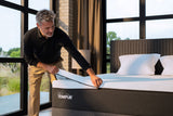 Tempur Pro Plus Smartcool 4.6ft Mattress Med/Firm