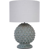 Verona Ceramic Table Lamp with Shade