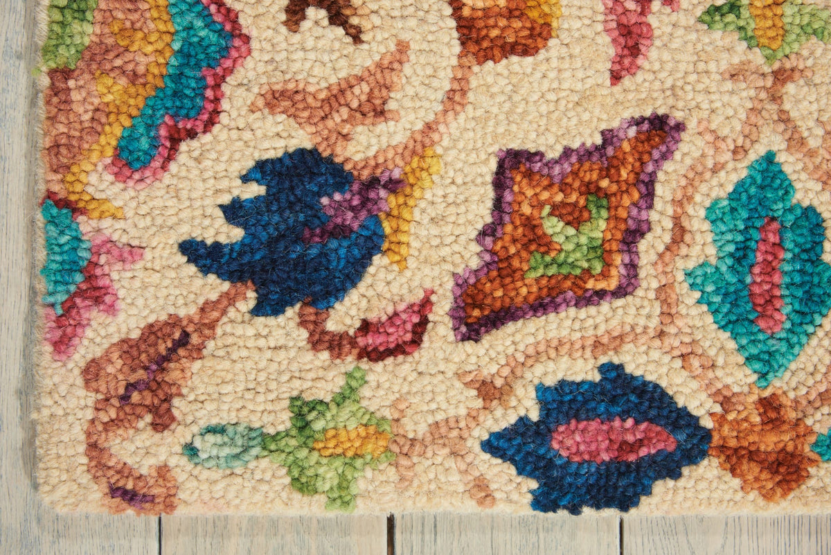 Vibrant VIB08 Ivory Rug