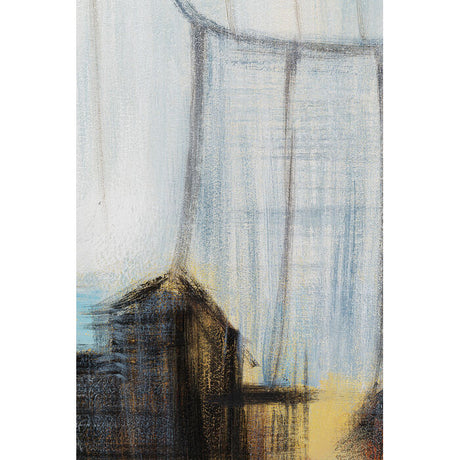 Visione Front Canvas Picture