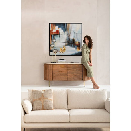 Visione Front Canvas Picture