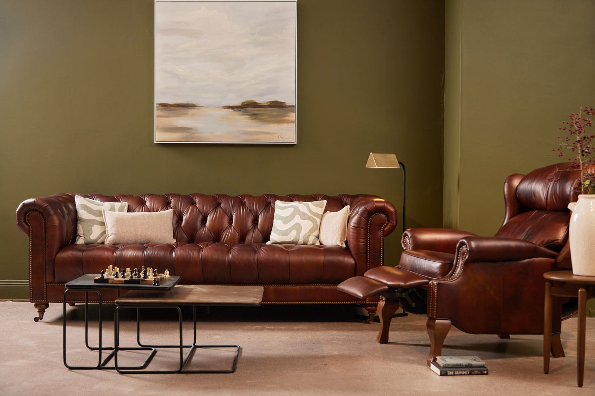 Webb & Barker 3 Seater Sofa Vinted Cherryburn