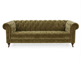 Webb & Barker 4 Seater Sofa Moss