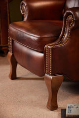 Webb & Barker Craster Recliner Chair Vinted Cherryburn