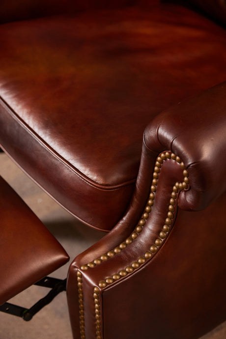 Webb & Barker Craster Recliner Chair Vinted Cherryburn