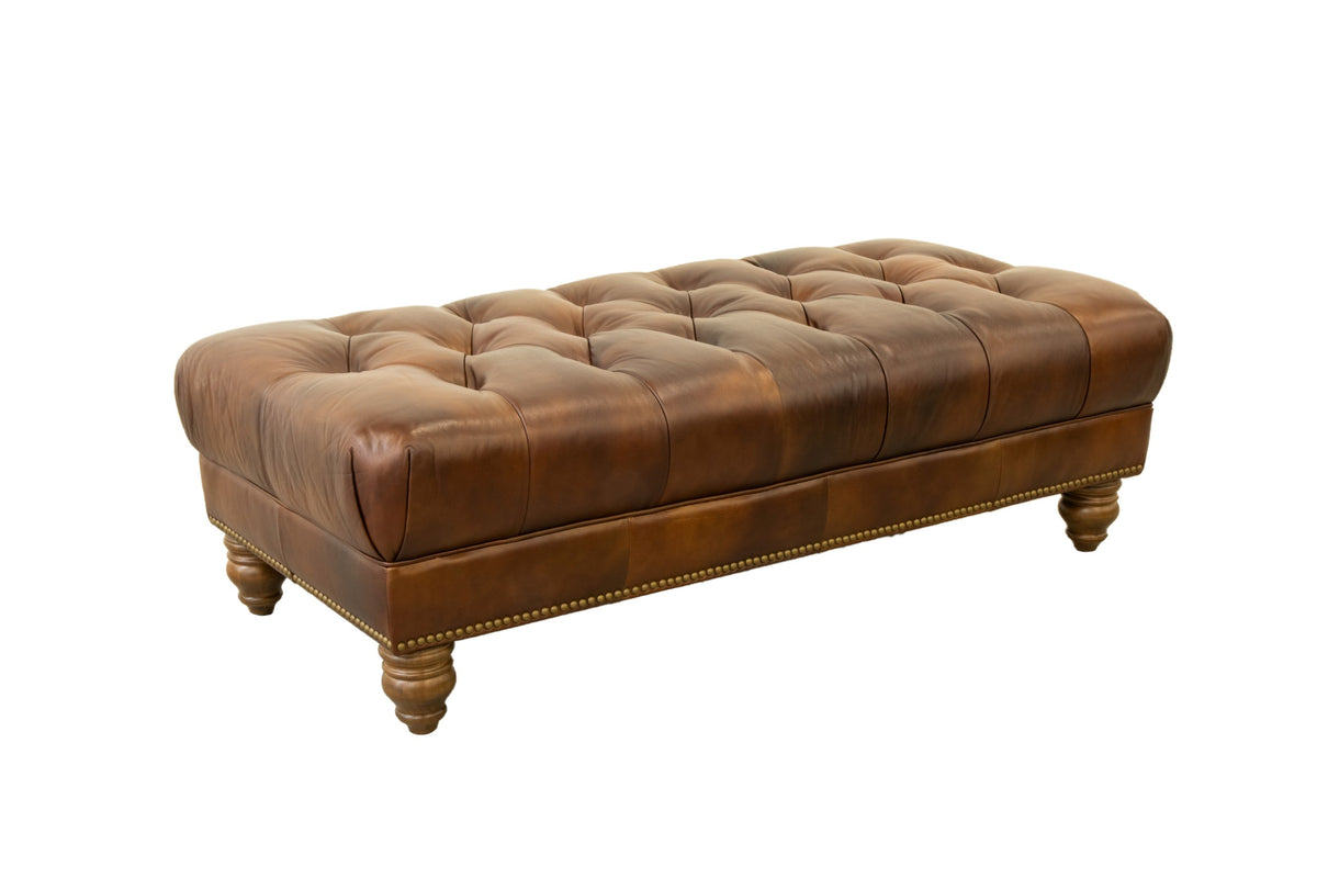 Webb & Barker Footstool Cherryburn