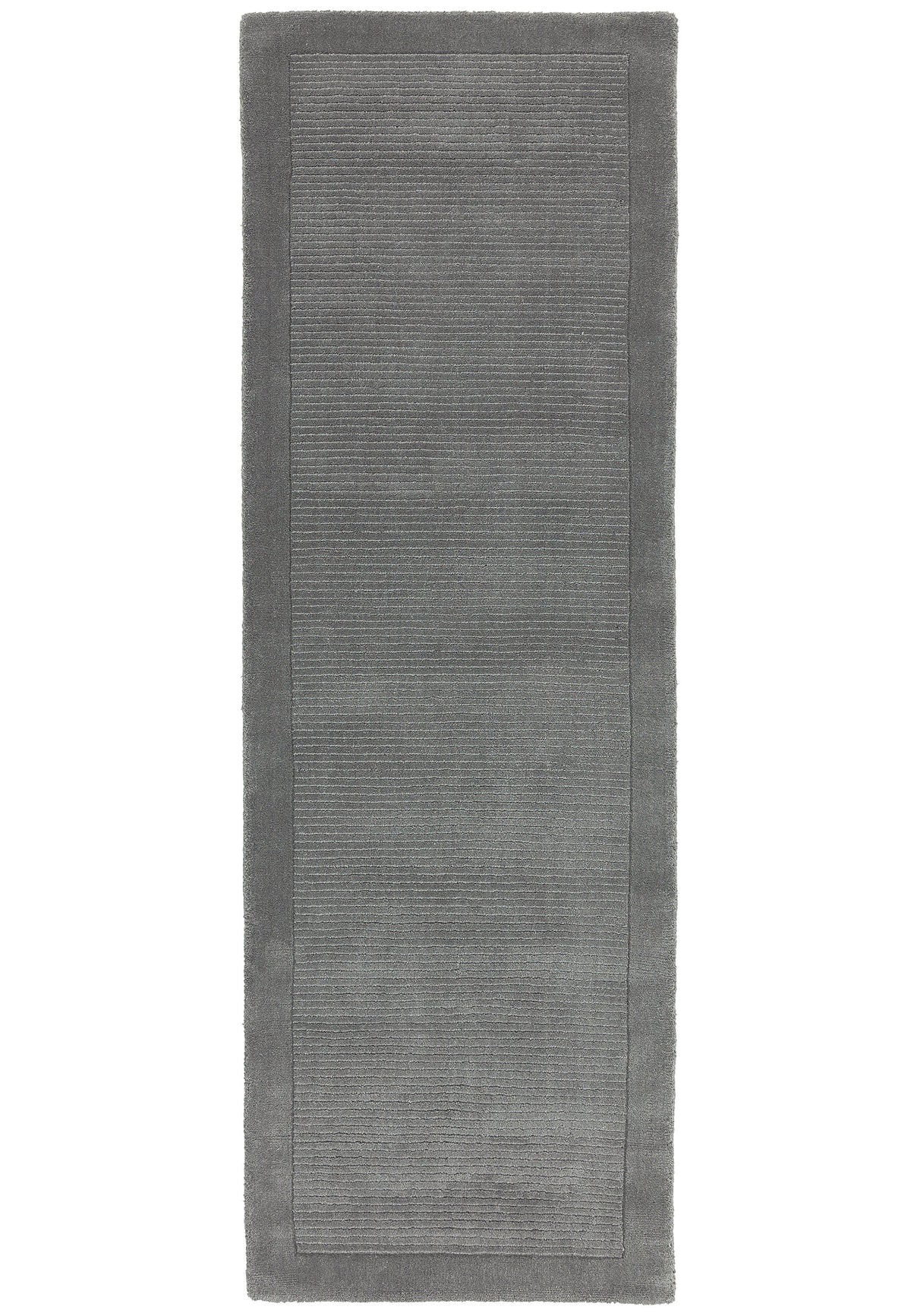 York Rug Grey