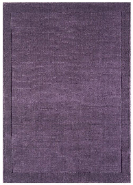 York Rug Purple