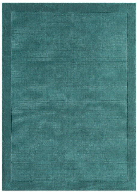 York Rug Teal